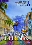 American Think 2ed Student's Book with Interactive eBook 1