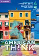 American Think 2ed Student's Book with Interactive eBook 4