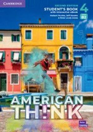 American Think 2ed Student's Book with Interactive eBook 4