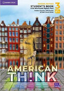 American Think 2ed Student's Book with Workbook Digital pack 3