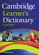 Cambridge Learner's Dictionary 4ed Intermediate to Upper Intermediate