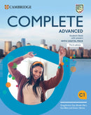 Complete Advanced 3ed Student s Book with Answers with Digital Pack