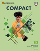 Compact First For Schools B2 3ed Workbook without Answers with Audio