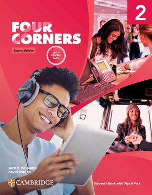 Four Corners 2ed Student s Book with Digital Pack Level 2