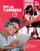 Four Corners 2ed Full Contact with Digital Pack Level 2B