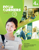 Four Corners 2ed Full Contact with Digital Pack Level 4A