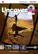 Uncover Level 2 Student's Book with Digital Pack