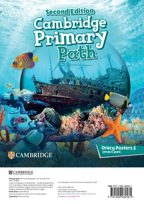 Primary Path 2ed Posters Foundation Level 5 and Level 6 – Librería Córdoba