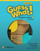 American English Guess What Updated Students Book with eBook Level 6