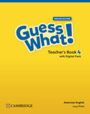 American English Guess What Updated Teachers Book with Teachers Digital Pack Level 4