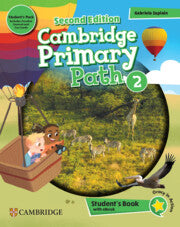 Primary Path 2ed Students Book with My Creative Journal Cue Cards and eBook