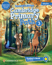 Primary Path 2ed Students Book with My Creative Journal Cue Cards and eBook Level 3