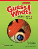 American English Guess What Updated Students Book with eBook Level 3