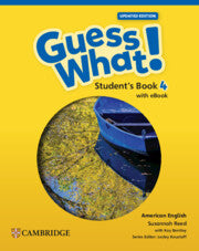 American English Guess What Updated Students Book with eBook Level 4
