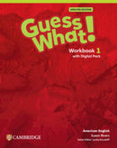 American English Guess What Updated Workbook with Learners Digital Pack Level 1