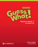 American English Guess What Updated Teachers Book with Teachers Digital Pack Level 1