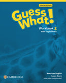 American English Guess What Updated Workbook with Learners Digital Pack Level 2
