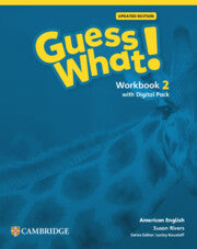 American English Guess What Updated Workbook with Learners Digital Pack Level 2