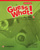 American English Guess What Updated Workbook with Learners Digital Pack Level 3