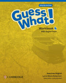 American English Guess What Updated Workbook with Learners Digital Pack Level 4
