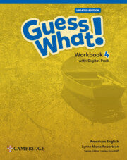 American English Guess What Updated Workbook with Learners Digital Pack Level 4