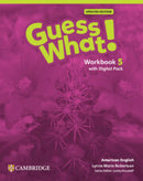 American English Guess What Updated Workbook with Learners Digital Pack Level 5