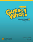 American English Guess What Updated Teachers Book with Teachers Digital Pack Level 6