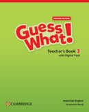 American English Guess What Updated Teachers Book with Teachers Digital Pack Level 3