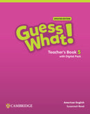 American English Guess What Updated Teachers Book with Teachers Digital Pack Level 5