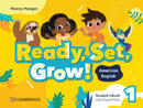 American Ready Set Grow Students Book with Digital Pack Level 1