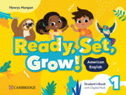 American Ready Set Grow Students Book with Digital Pack Level 1