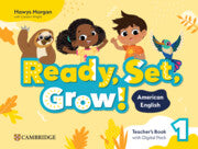 American Ready Set Grow Teachers Book with Digital Pack