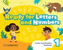American Ready Set Grow Letters and Numbers Workbook