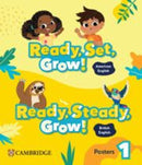 American Ready Set Grow Posters