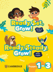 American Ready Set Grow Puppet