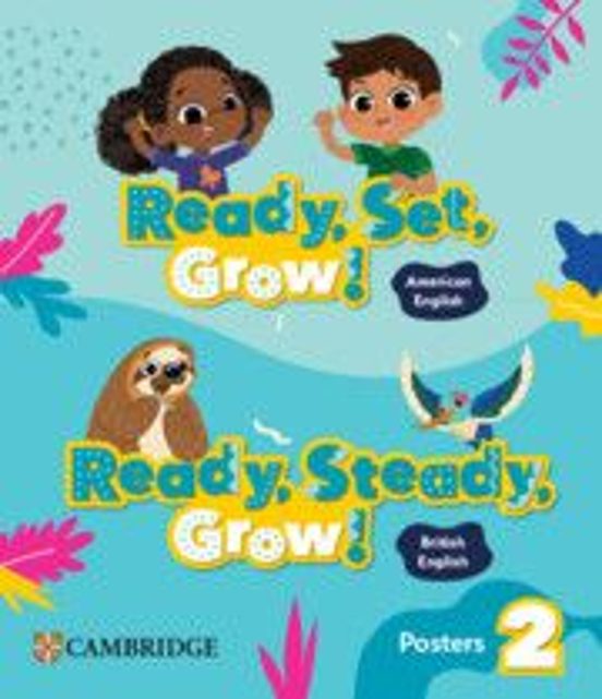American Ready Set Grow Posters