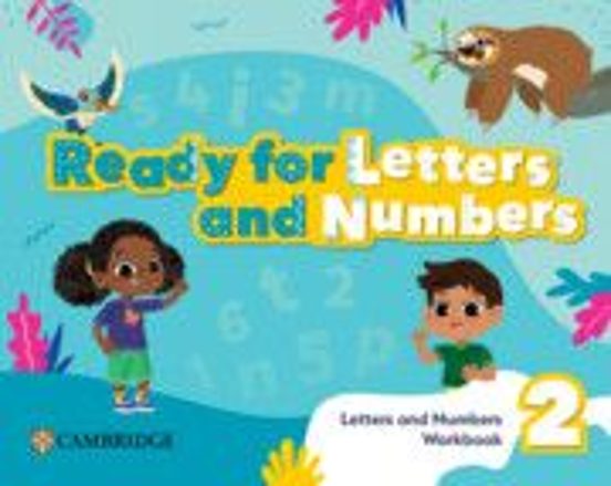 American Ready Set Grow Letters and Numbers Workbook