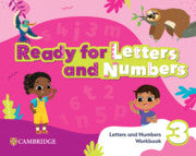 American Ready Set Grow Letters and Numbers Workbook