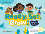 American Ready Set Grow Teachers Book with Digital Pack