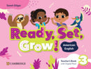 American Ready Set Grow Teachers Book with Digital Pack