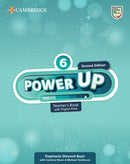 Power Up 2ed Teachers Book with Teachers Digital Pack Level 6