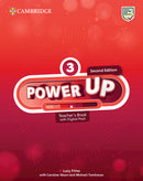 Power Up 2ed Teachers Book with Teachers Digital Pack Level 3