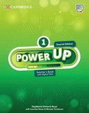 Power Up 2ed Teachers Book with Teachers Digital Pack Level 1