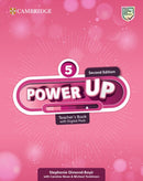 Power Up 2ed Teachers Book with Teachers Digital Pack Level 5