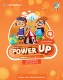 Power Up 2ed Activity Book with Pupils Digital Pack Level 4