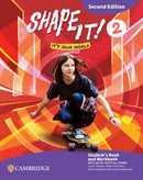 Shape It Updated Students Book and Workbook Full Combo Level 2