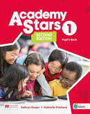 ACADEMY STARS SECOND EDITION PUPIL'S BOOK LEVEL 1 (PB with NAVIO App and Digital Pupil's Book)