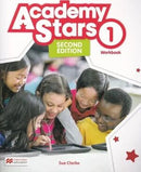 ACADEMY STARS SECOND EDITION WORKBOOK LEVEL 1 (WB with Digital Workbook)