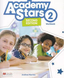 ACADEMY STARS SECOND EDITION WORKBOOK LEVEL 2 (WB with Digital Workbook)