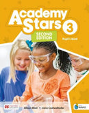 ACADEMY STARS SECOND EDITION PUPIL'S BOOK LEVEL 3 (PB with NAVIO App and Digital Pupil's Book)